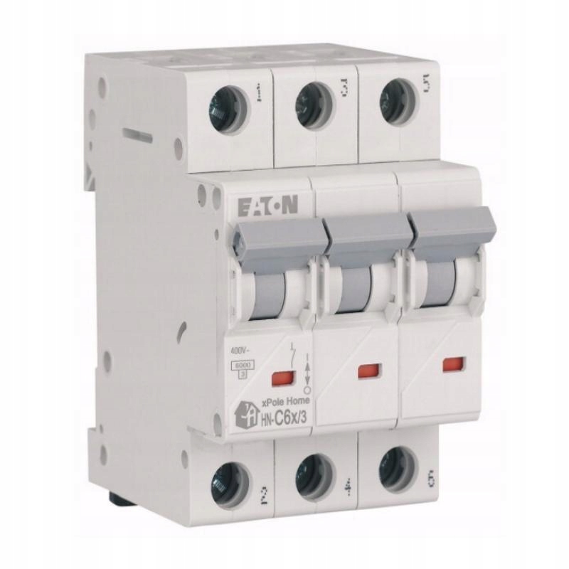 Nadprúdový vypínač Hn 3P C63 Eaton