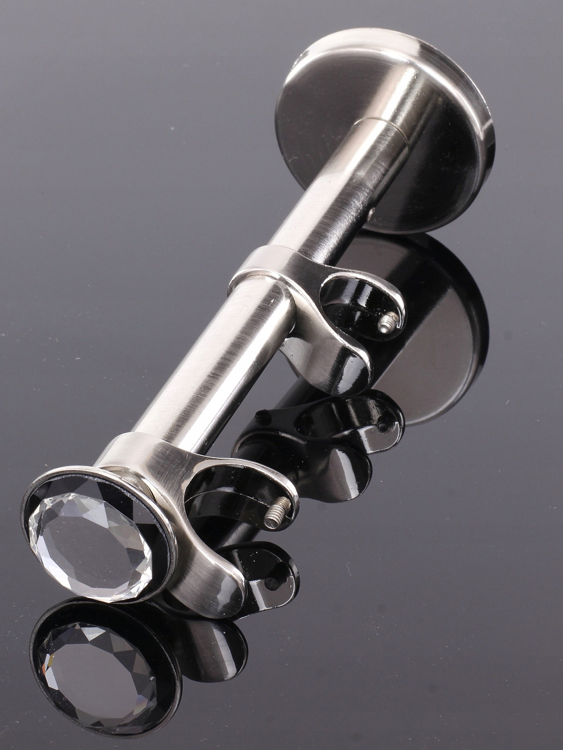 25+19 mm WSPORNIK Podwójny ROYAL karnisz STAL Marka Decorative