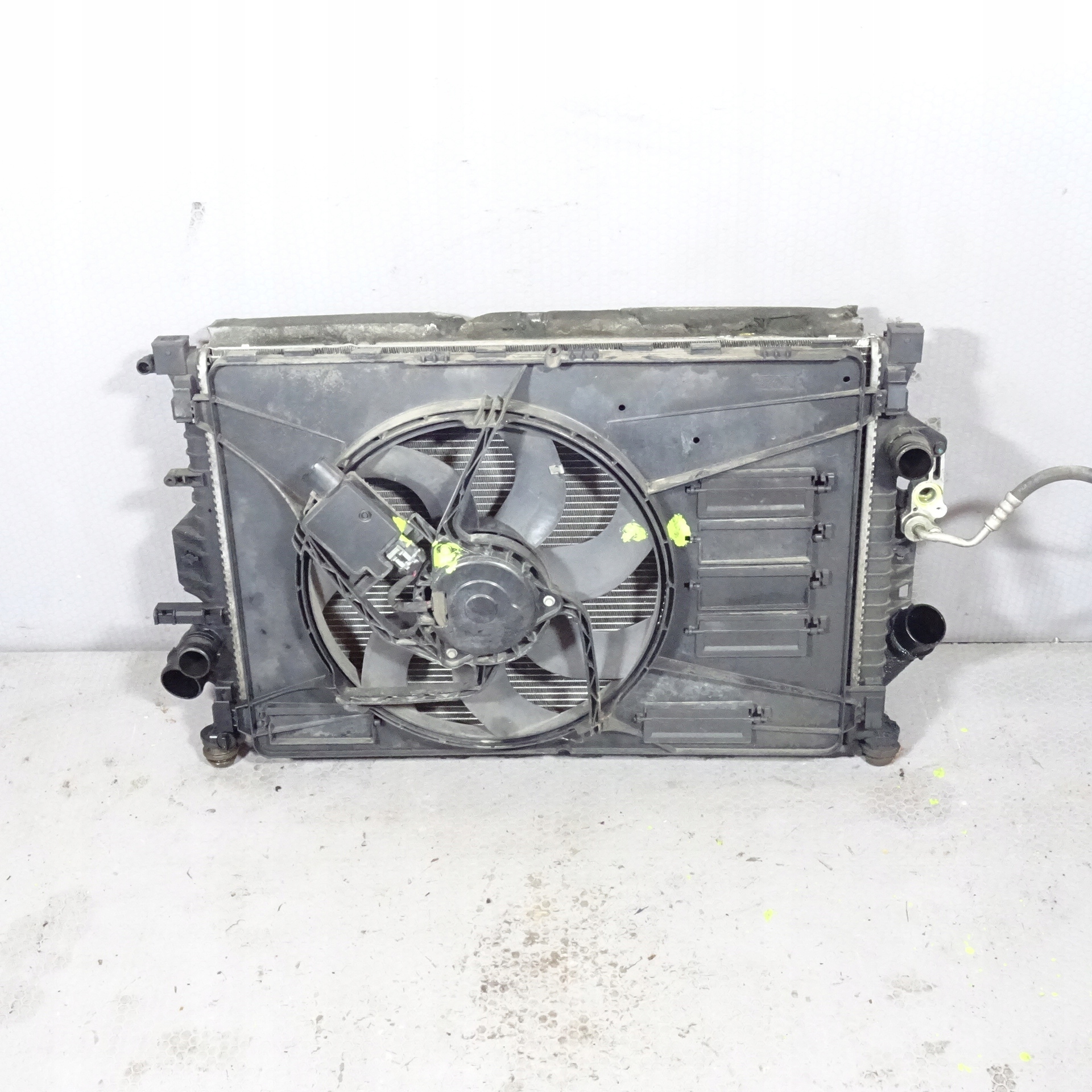 FORD GALAXY II 2.0TDCI Radiatore / Raffreddatore KOMPLET radiatore