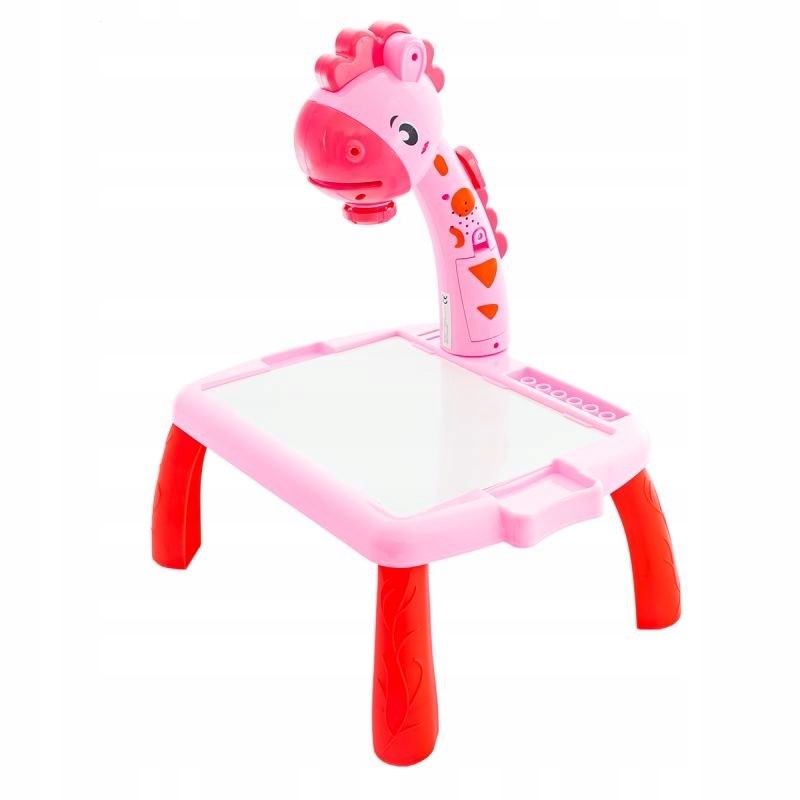 PROJEKTOR RZUTNIK DO NAUKI RYSOWANIA ZE STOLIKIEM Szerokość produktu 31 cm