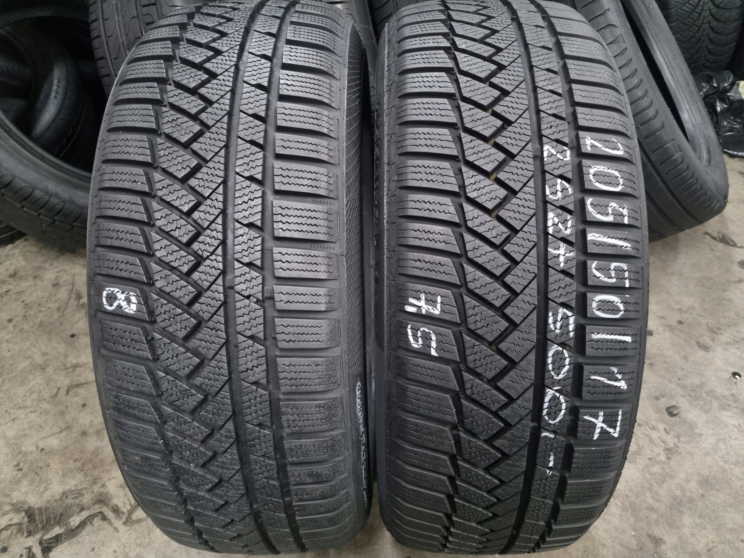 Para 205/50/17 Continental Winter Contact TS 850 P 2019