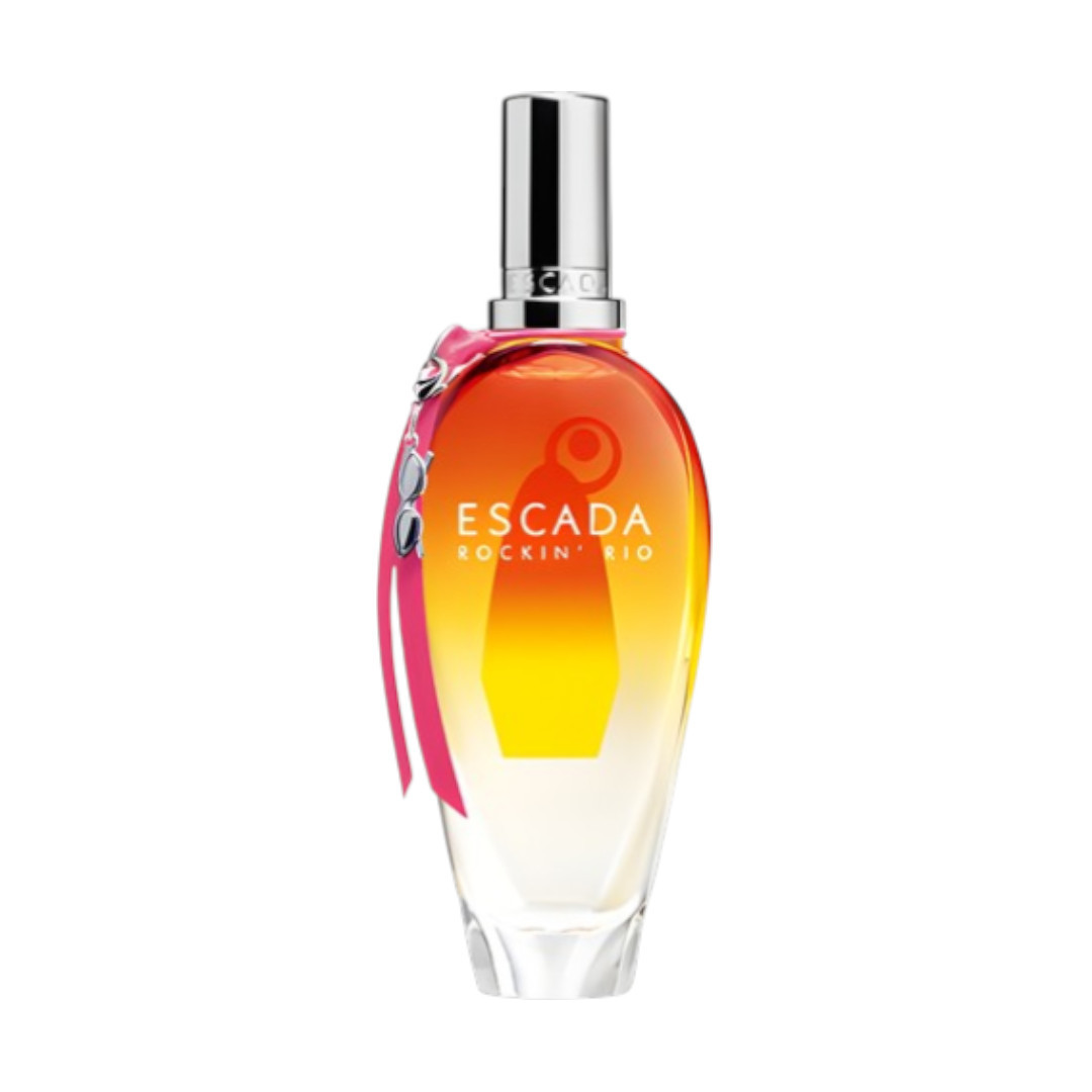 Escada Rockin Rio Limited Edition Eau De Toilette Unikat