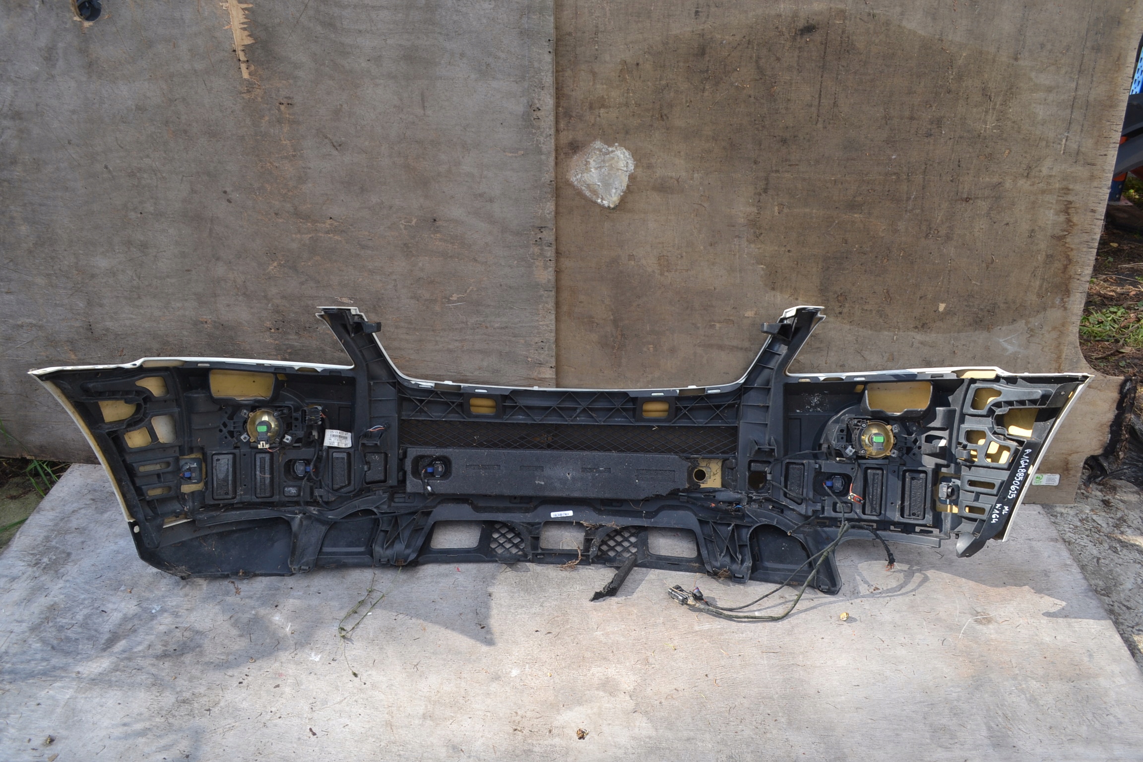 Pare choc Complet Avant MERCEDES ML W164