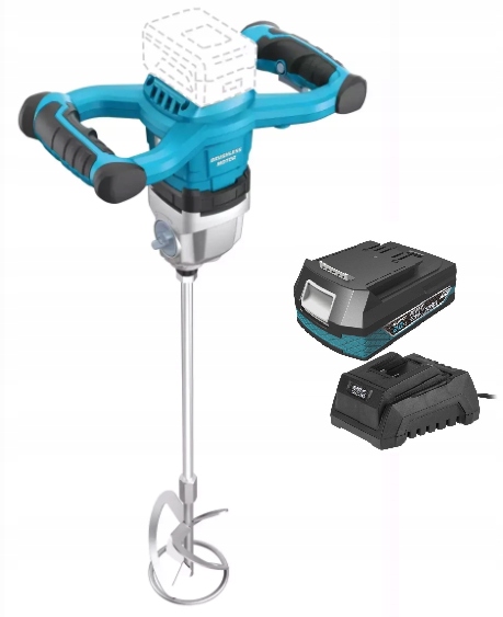 Dedra Míchadlo akumulátor 2AH Set Sas+ DED7154 18V