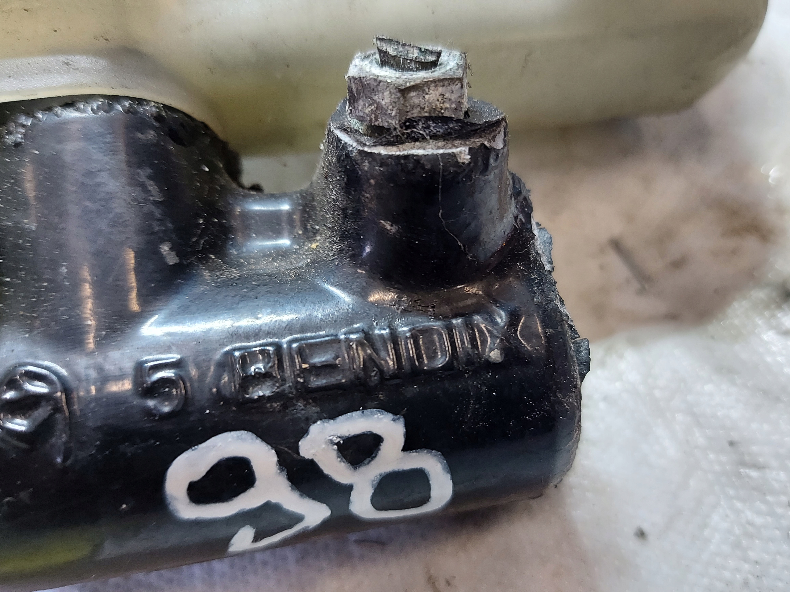 servo bubanj VW POLO 6N 1.6 B BENDIX 20