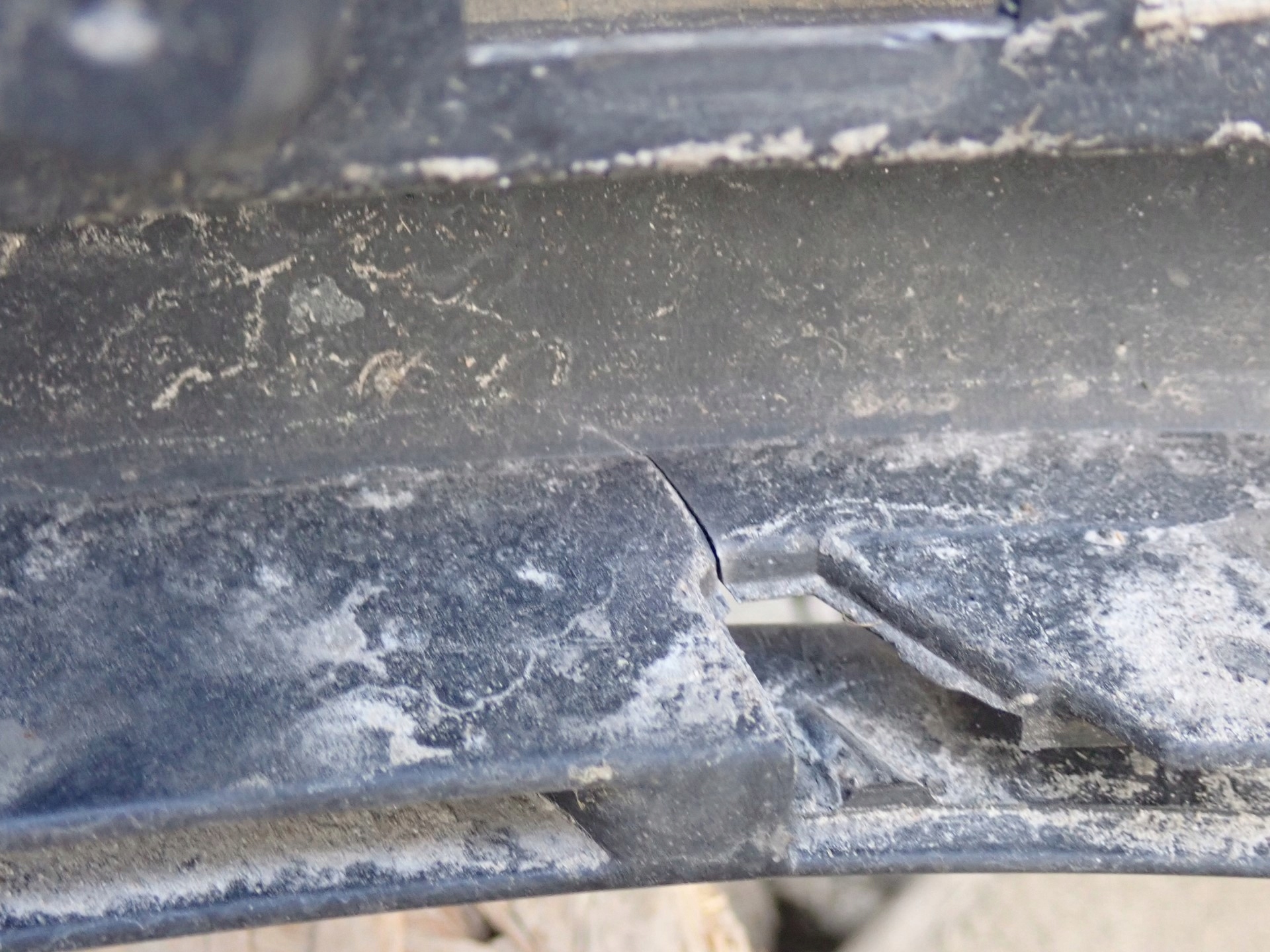 bumper rear part rear AUDI A6 C8 4K 4K5 sedan 2018