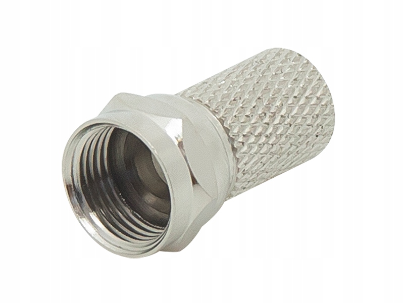 

Wtyk F 7,2mm 2-SZTUKI Nakręcany