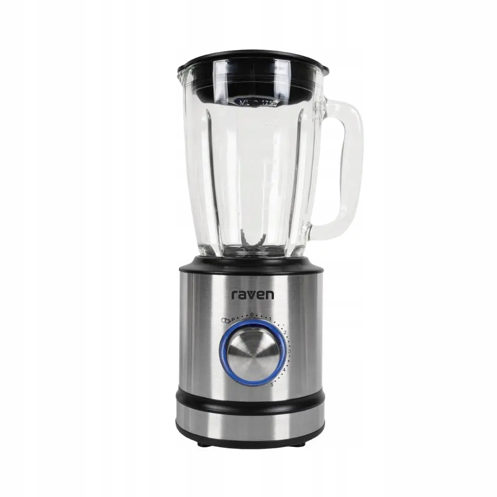 Blender kielichowy Raven EBK004X 1,75L 1200W Kruszenie lodu 20500obr/min