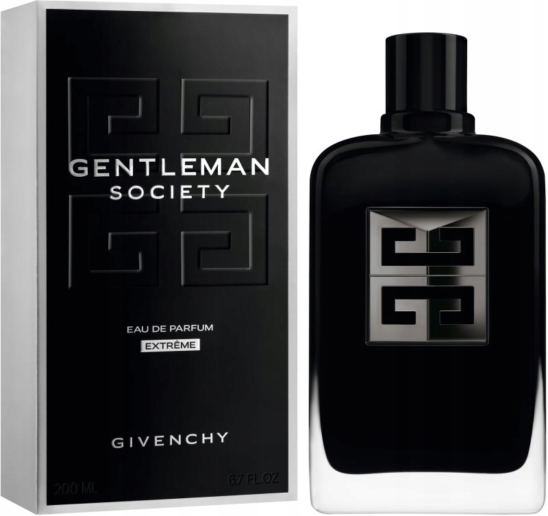 Givenchy Gentleman Society Extreme Parfémovaná Voda 200 ML