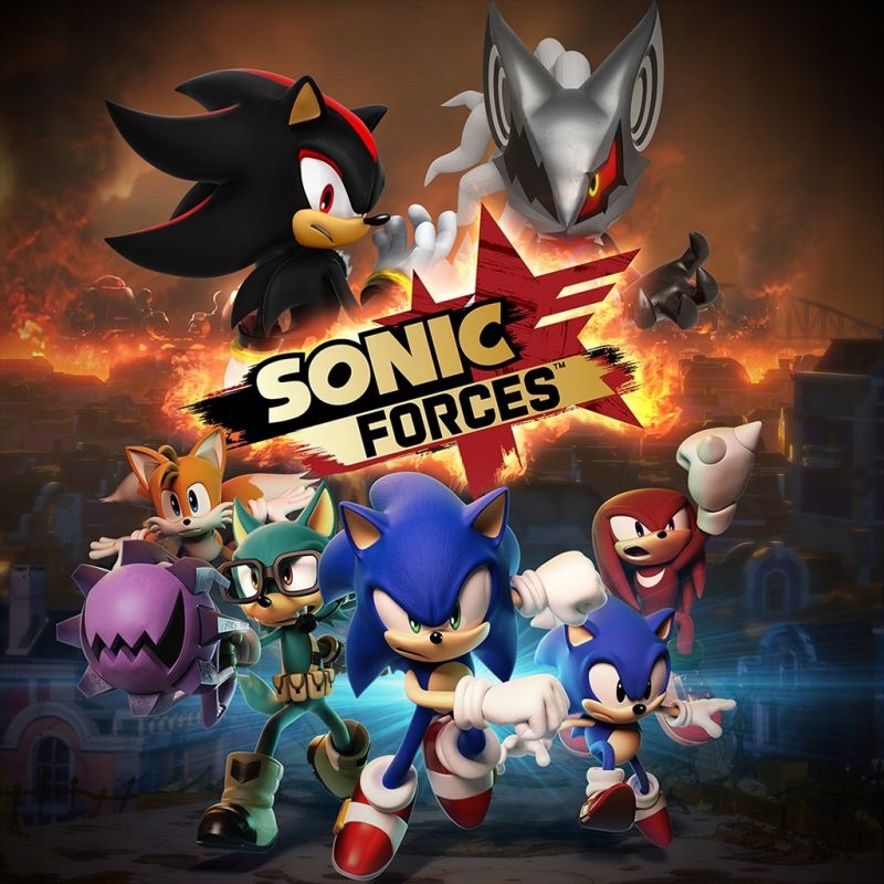 SONIC FORCES PL PC KLUCZ STEAM
