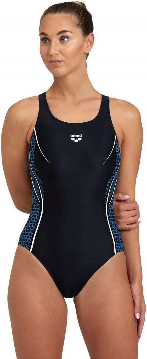 Arena Strój Kąpielowy Damski Jednoczęściowy Kostium Do Pływania Basen R. M