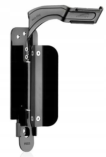 Odchylany wieszak do roweru Ibera ST17