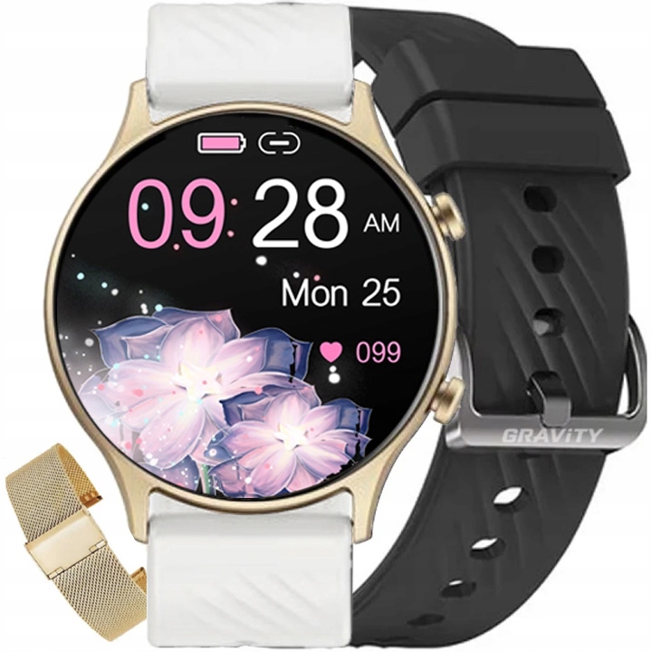 Dívčí hodinky Chytré Hodinky Gravity S Rozhovory Hry Sen Sada 3 Řemínků