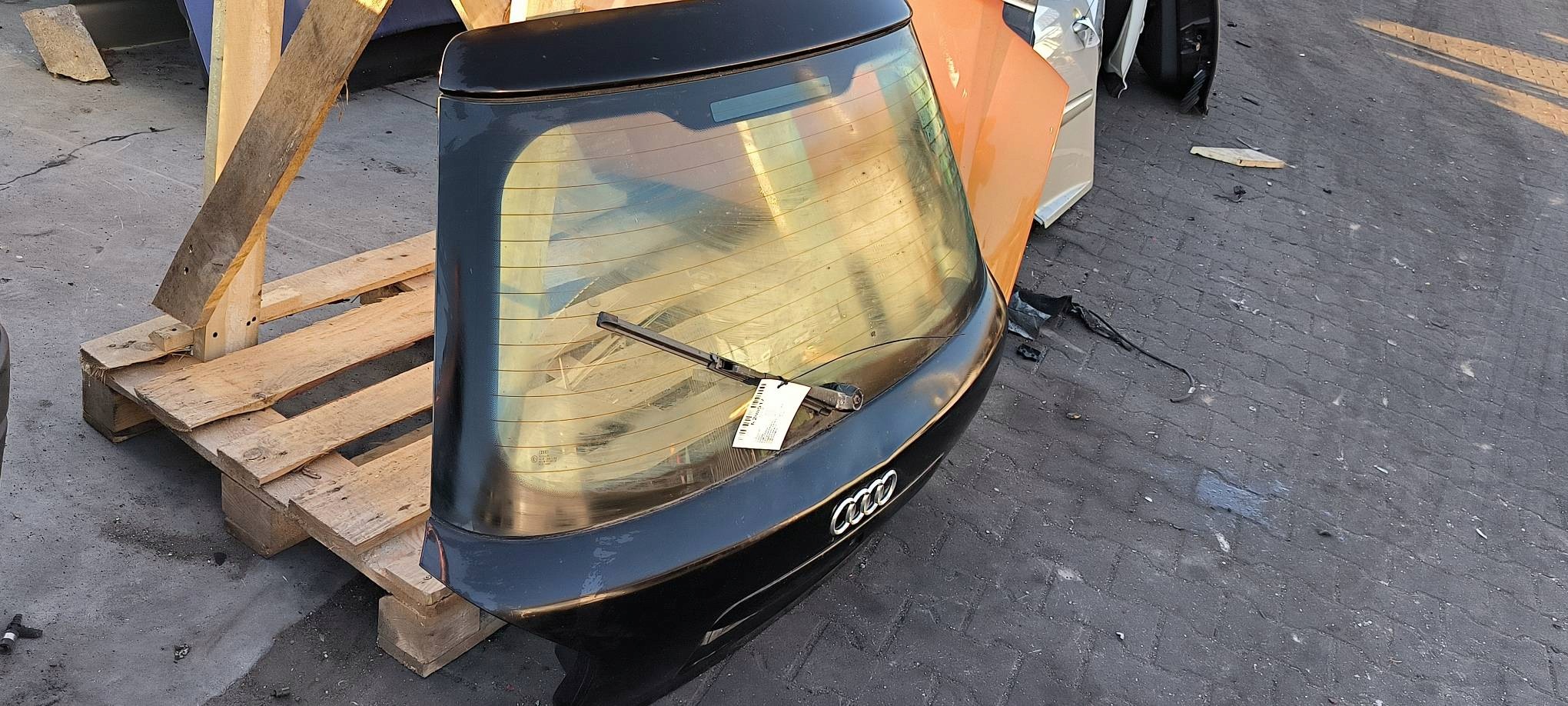 trunk door boot LY9B AUDI A3 8L 3D