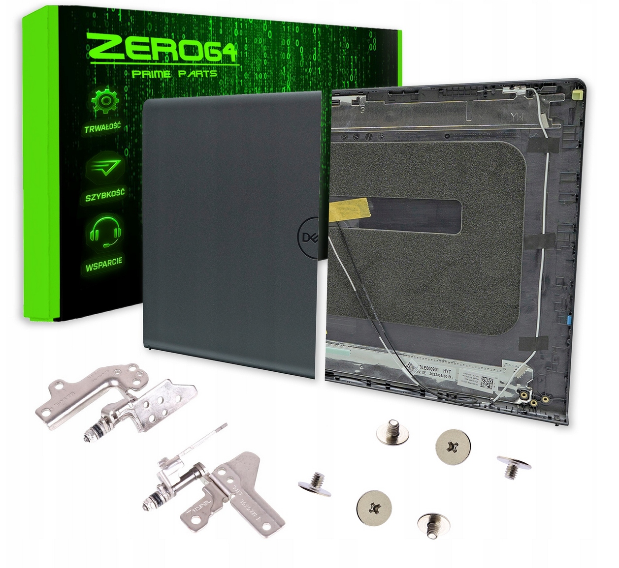 Klapa matrycy obudowa do Dell Inspiron Vostro 15 3510 3511 3515 3525 Wifi