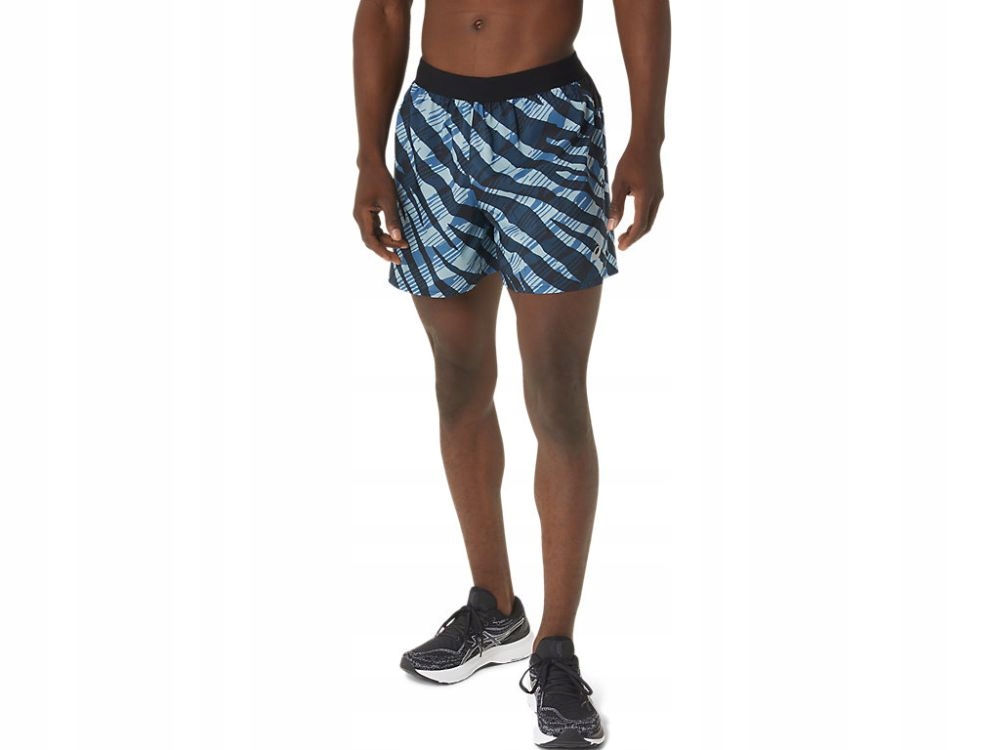 Asics Wild Camo 5IN Short Azure Performance Bl Rozmiar XXL