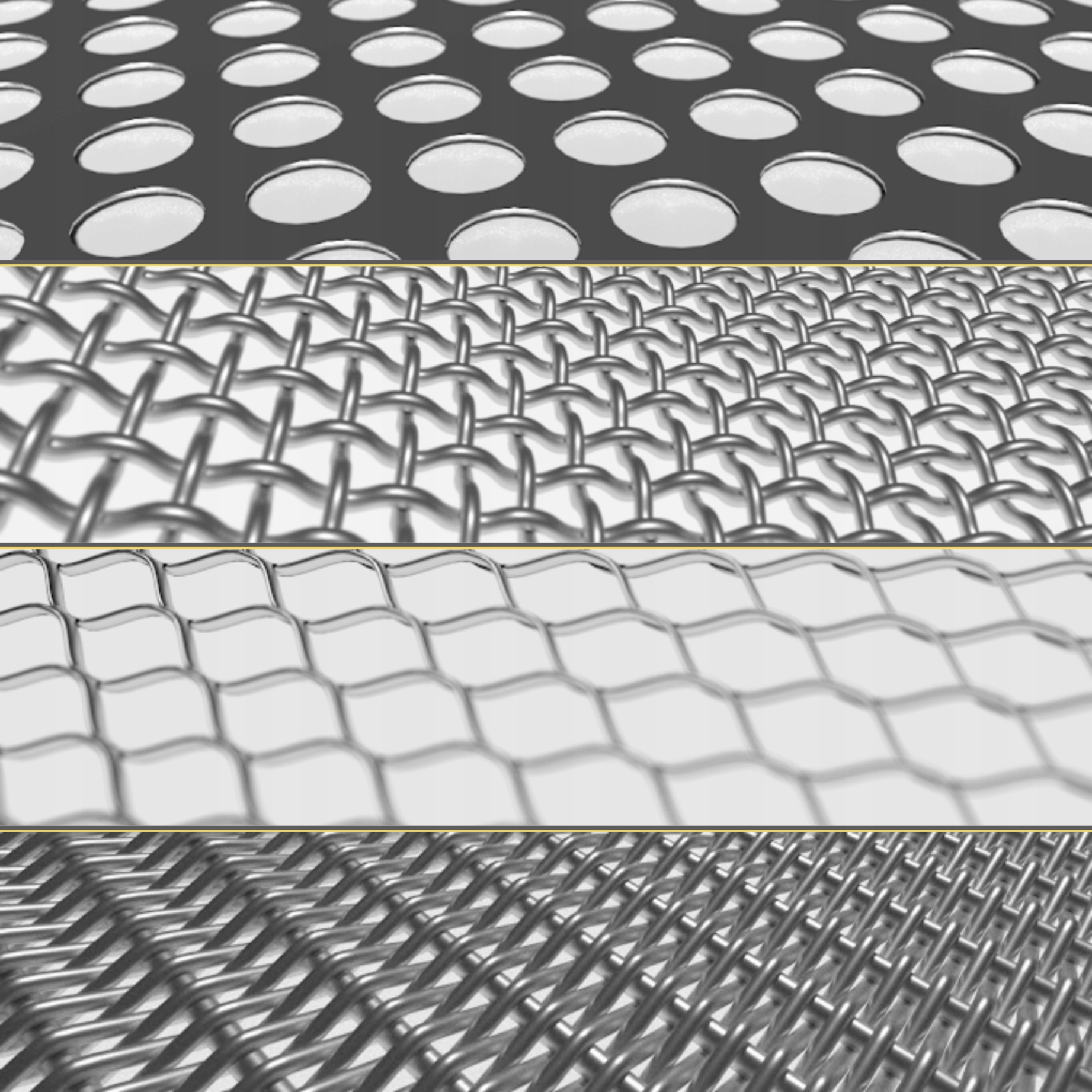 Siatka tkana nierdzewna oczko 1,5mm drut 0,7mm sito 12 min. 0,5m2 Szerokość 1000 mm