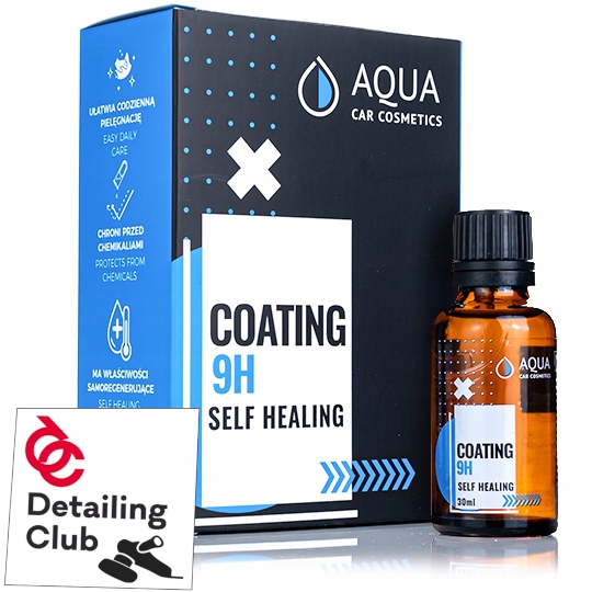 Aqua Coating 9H – Trvanlivá keramická povrchová úprava 100 ml