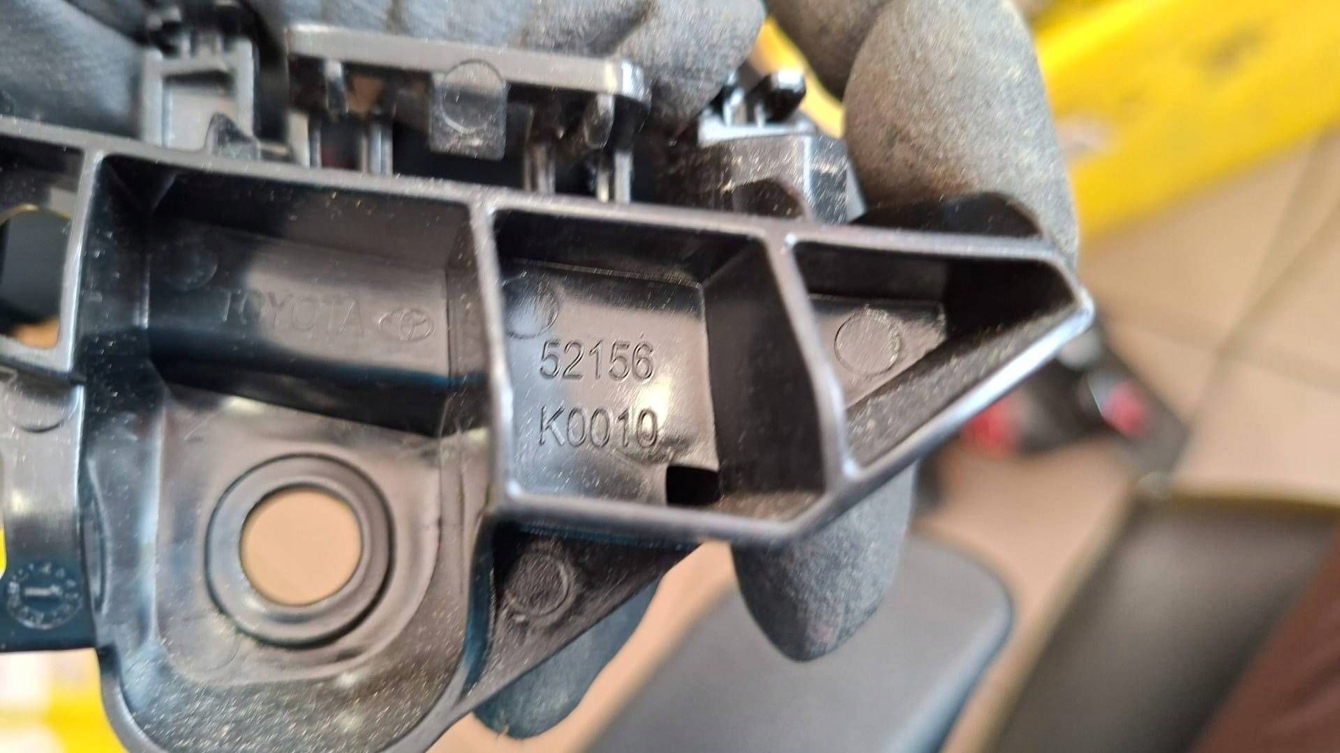 bumper bracket rear part side left Mazda 2 2024r 52156-K0010