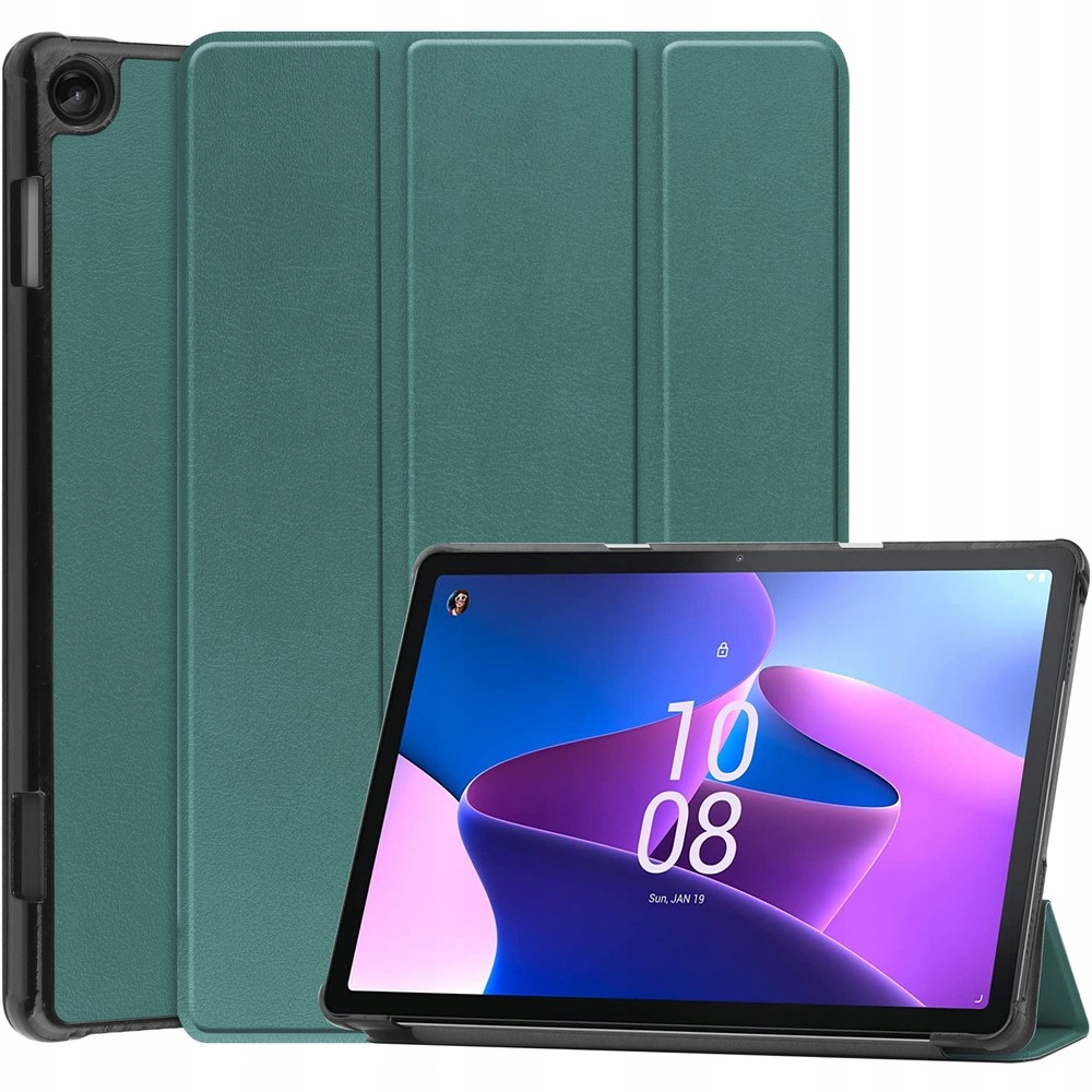

Etui Bizon Case do Lenovo Tab M10, pokrowiec cover