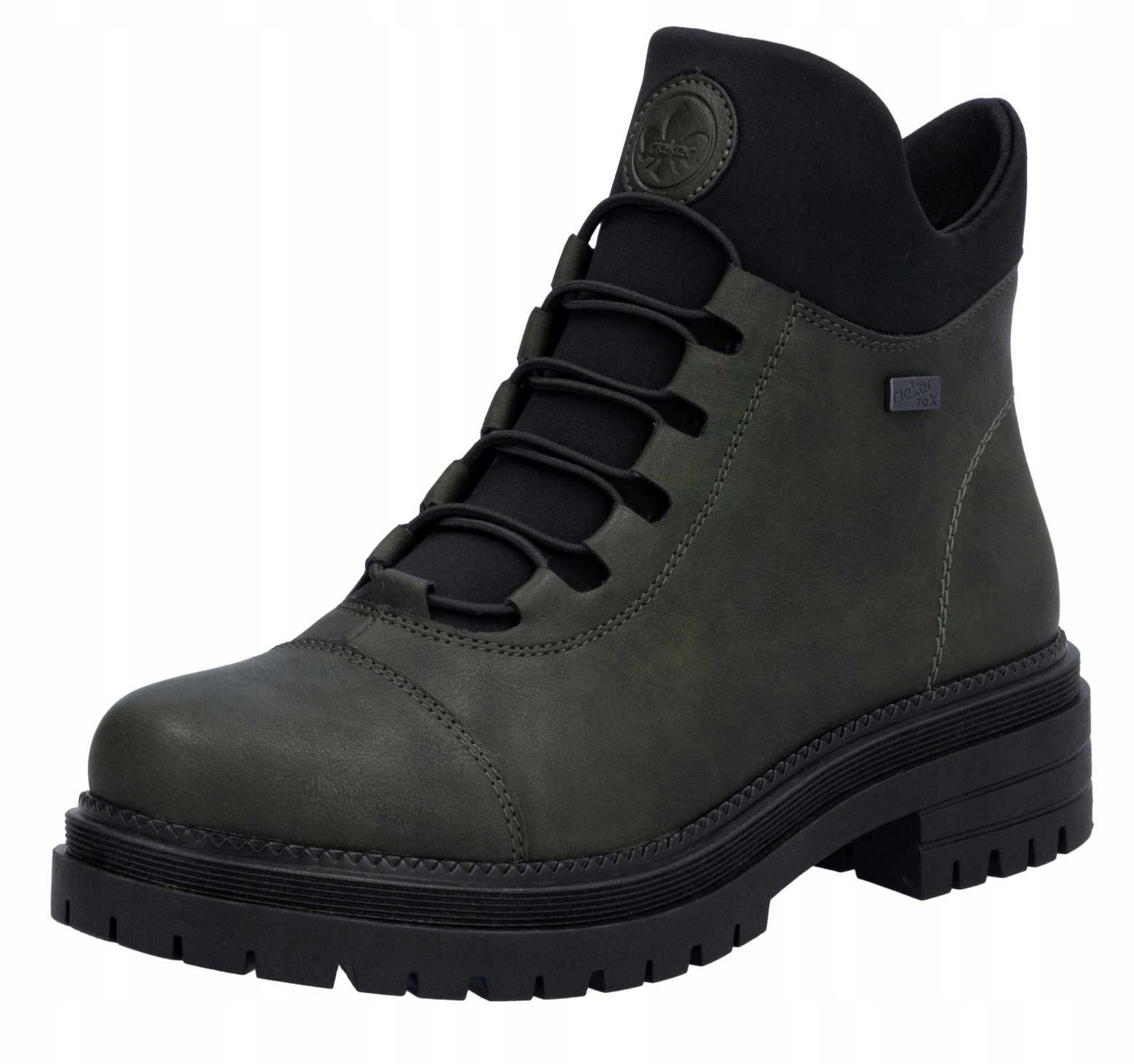 Rieker Y3163-54 vel.41 módní klasické kotníkové boty boty Tex