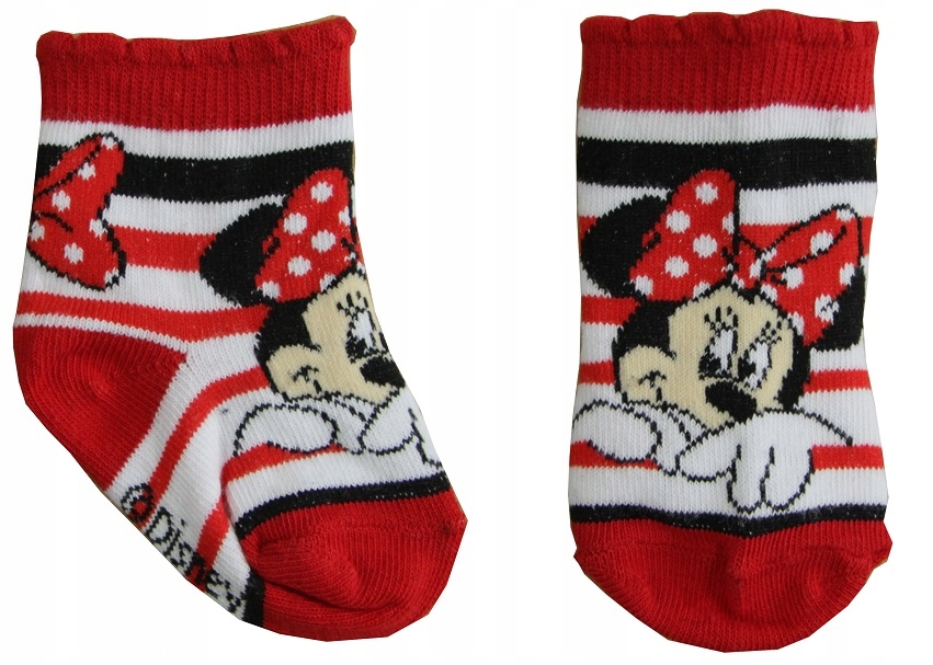 

Skarpetki niemowlęce Disney Myszka Minnie R56