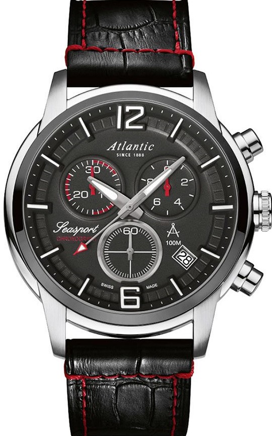 Pánské hodinky Atlantic Seasport Chronograph