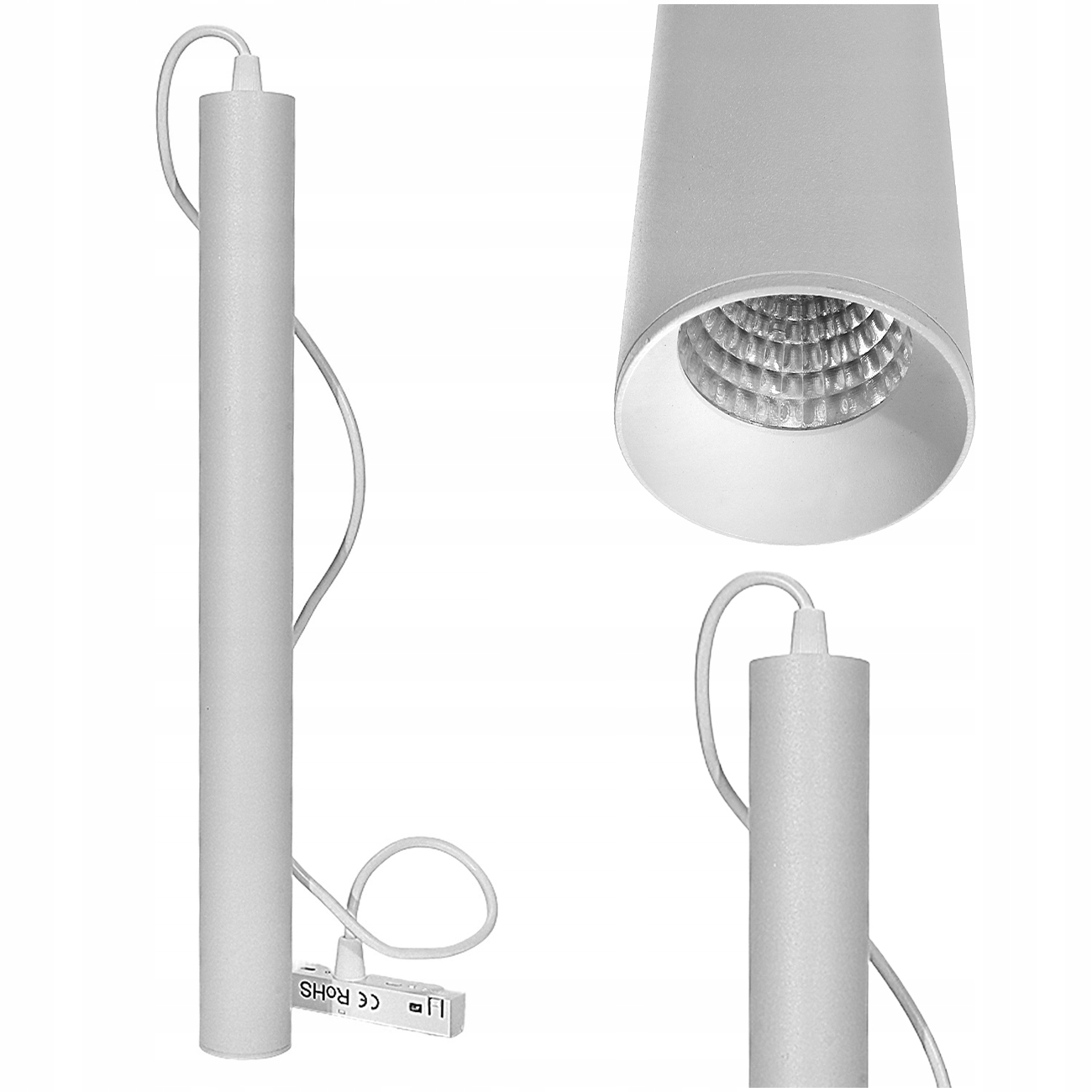 Magnetická Lampa Sopel 10W Biela Nastavenie Farebnej Teploty Svetla DDCX-B10-TY