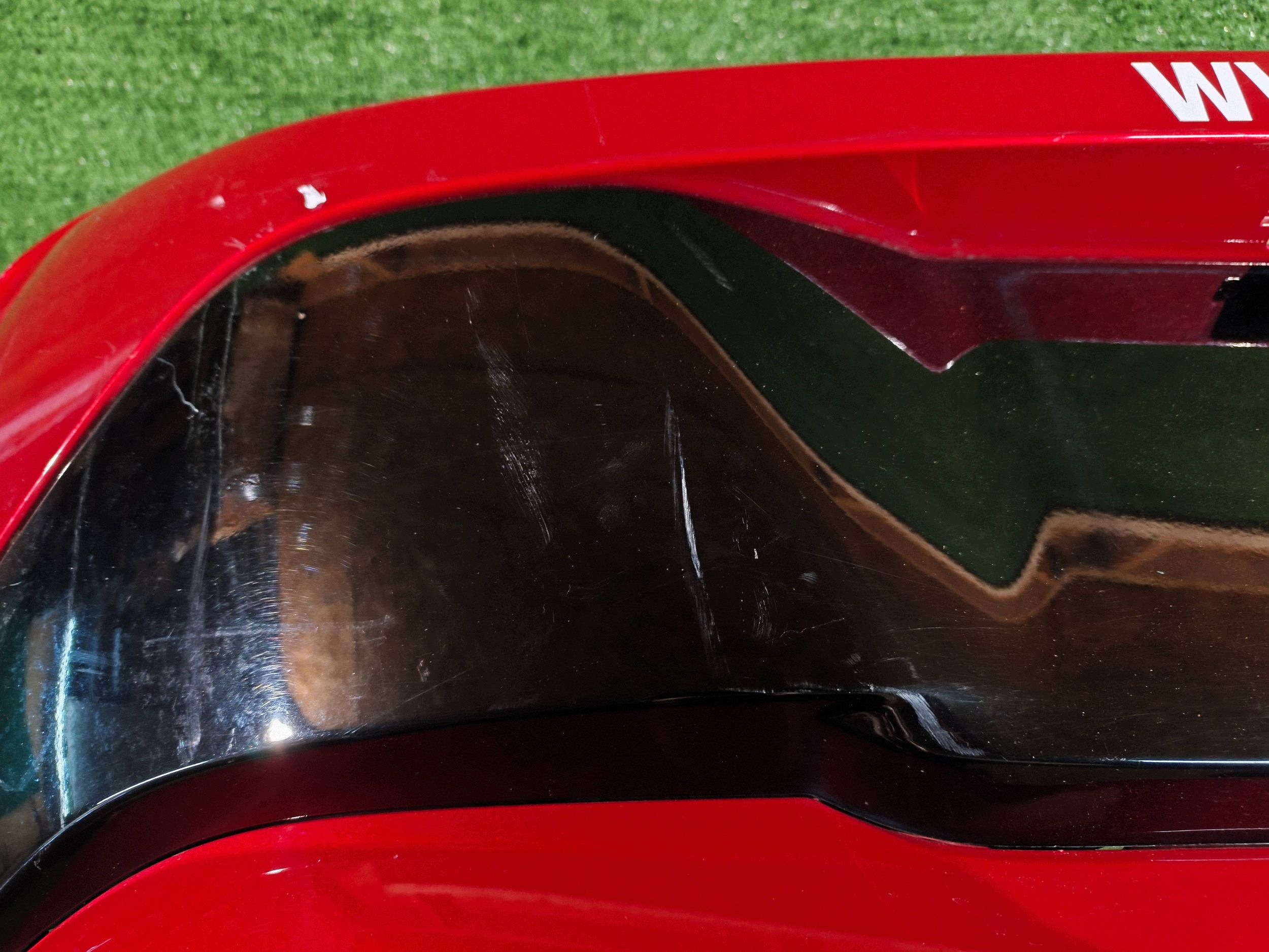 bumper TYLNI rear part TOYOTA COROLLA E21 HB without PDC NR.042
