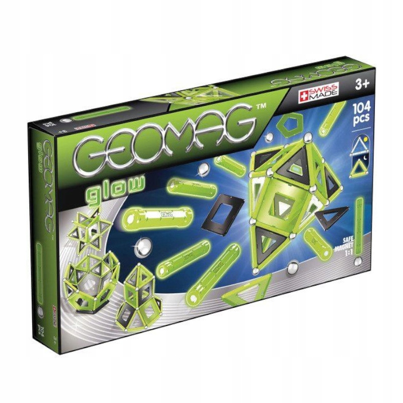 

Geomag Glow 104 elementy świecące GEO-337