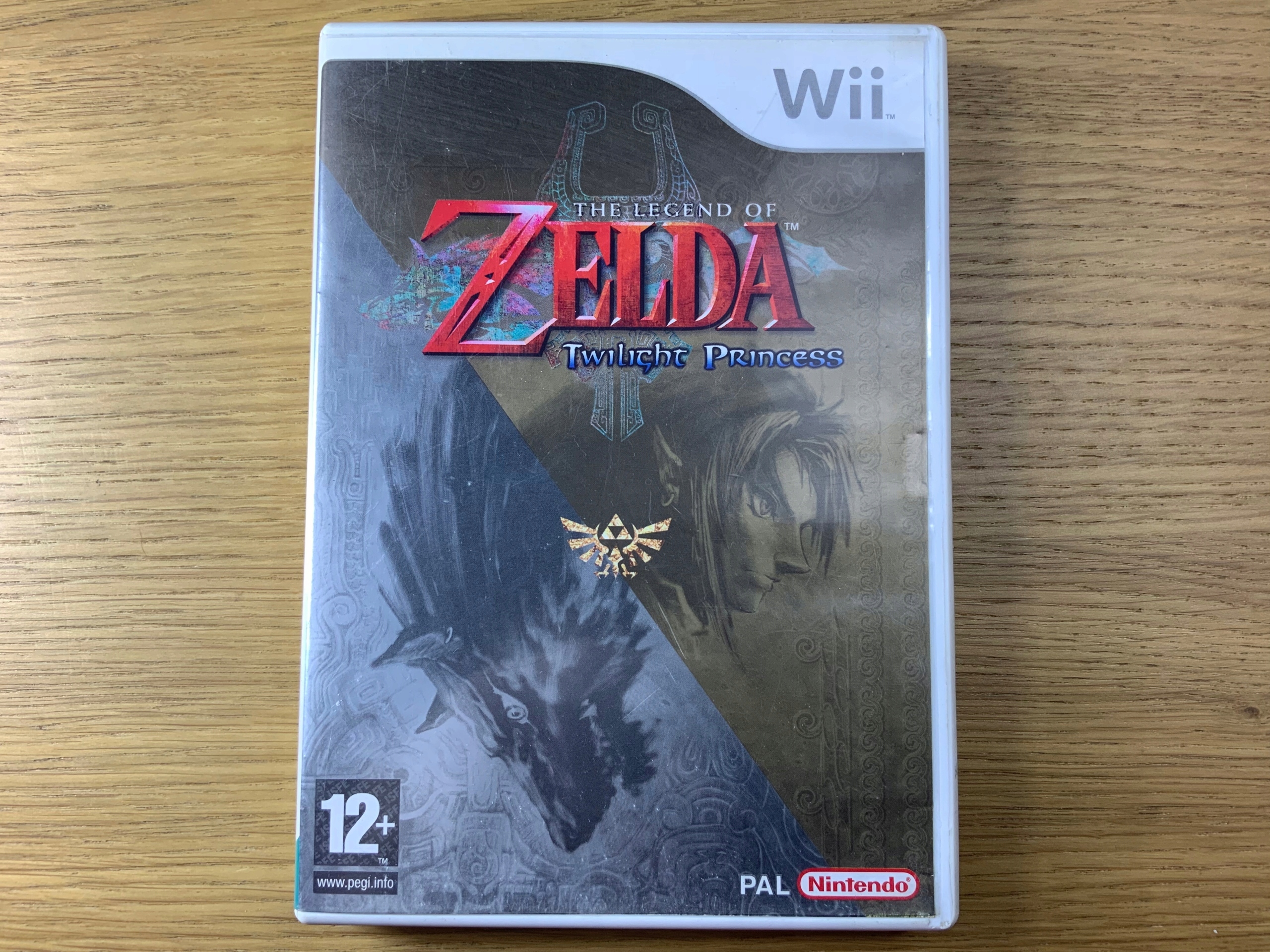 ZELDA TWILIGHT PRINCESS płyta bdb instrukcja WII Tematyka role playing (RPG)