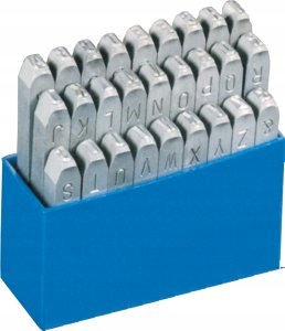 BETA ZNACZNIKI LITERY 1mm /10101000