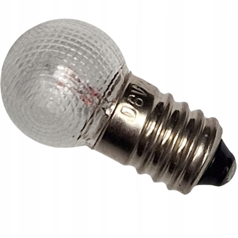 Żarówka dynamo E10 6V 0,4A 2,4W lampki lampka na prądnicę mocna