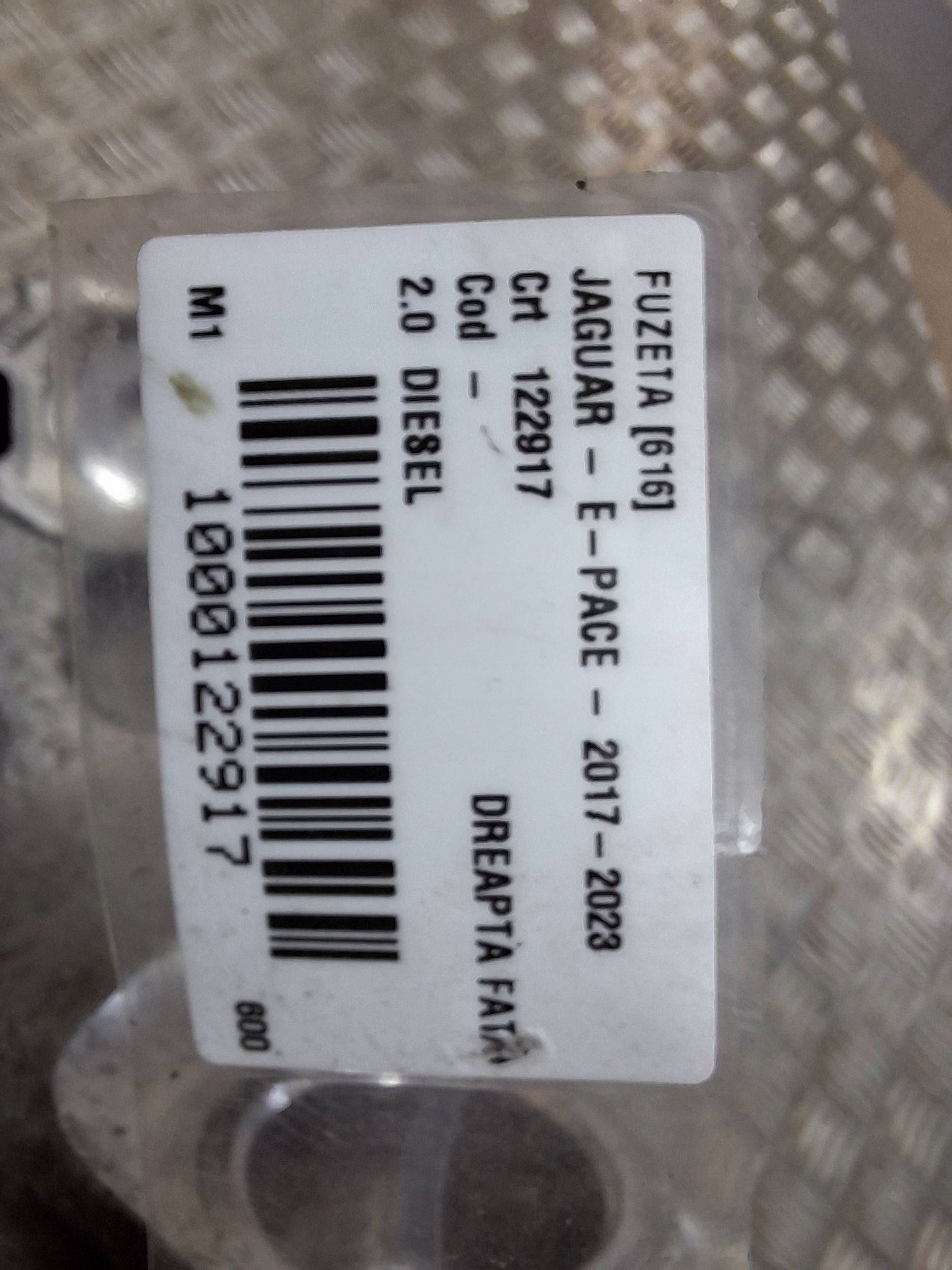 swing right front JAGUAR E-PACE X540 17-24 J9C3-3K296-AB 28C84864 2.0 D
