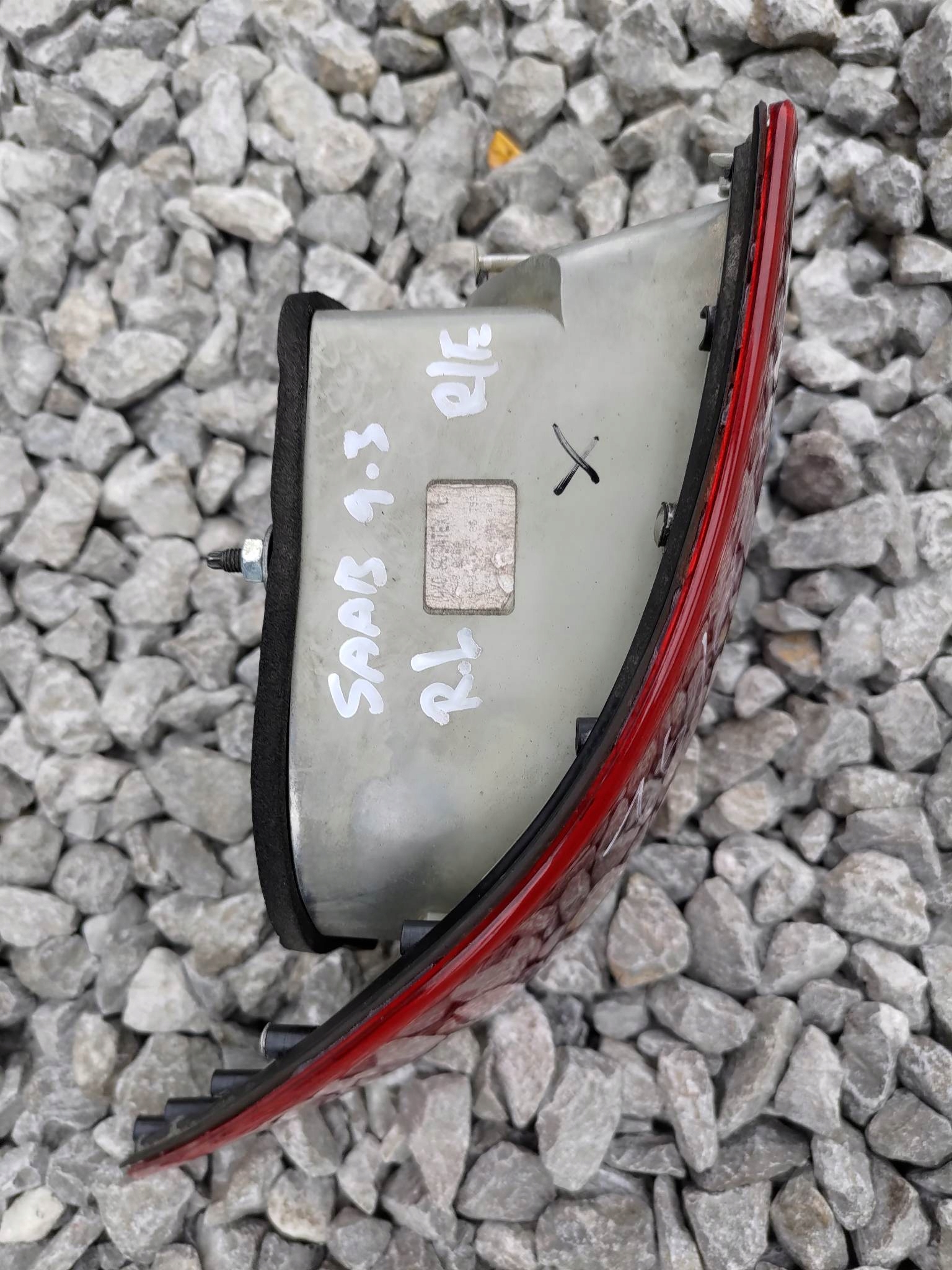light left rear part sedan SAAB 9-3 II 93 OE 12785759