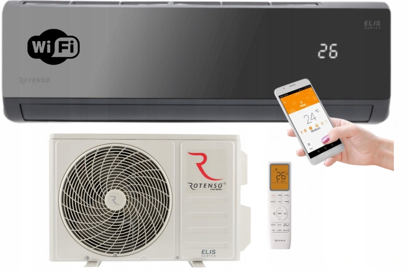 ELLY ページ Multi Rotenso Elis ES35Xi 3,5 kW jednostka wewnętrzna