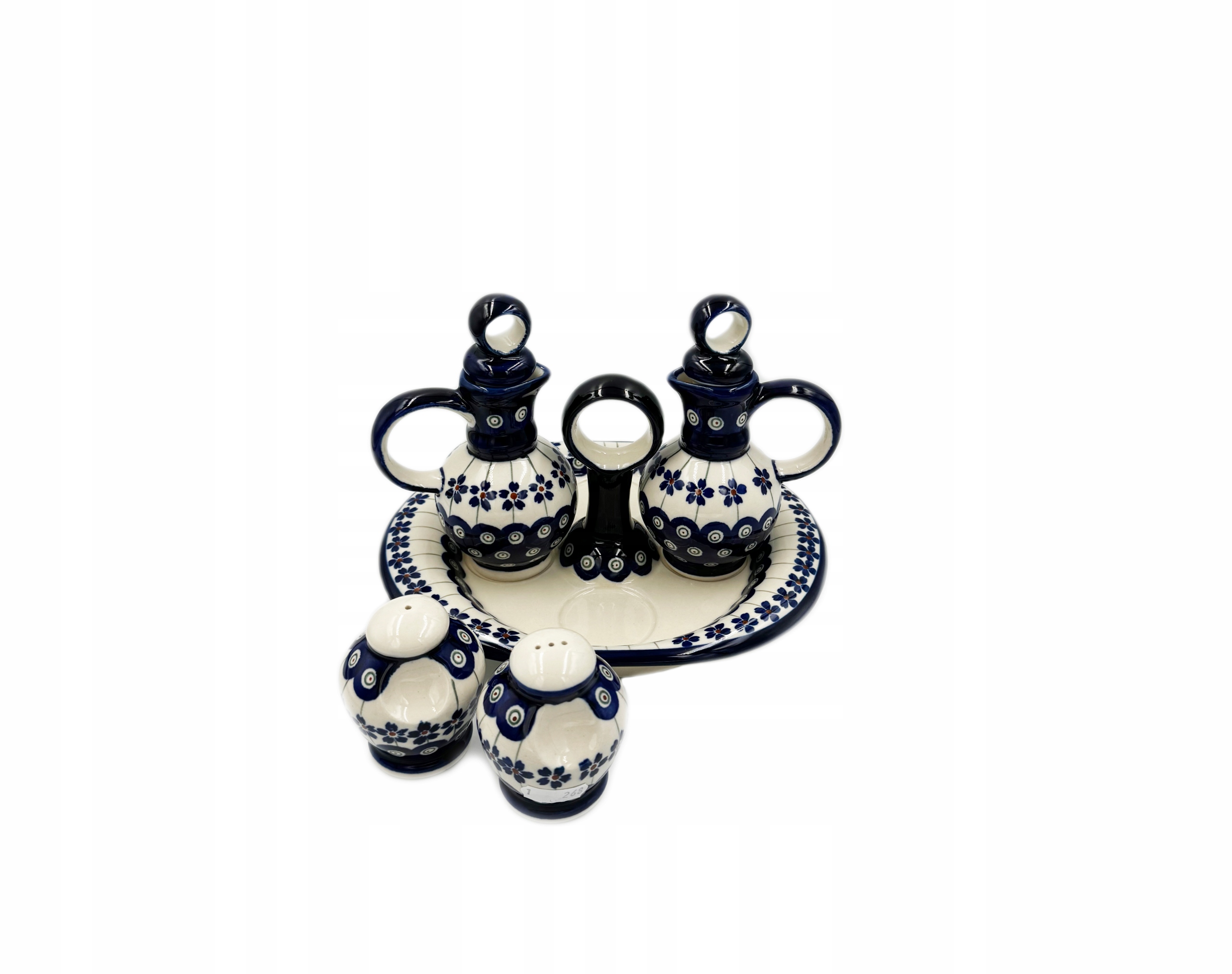 Sada na tekuté a sypké koření 5 ks Boleslav GU1502-1503/166A