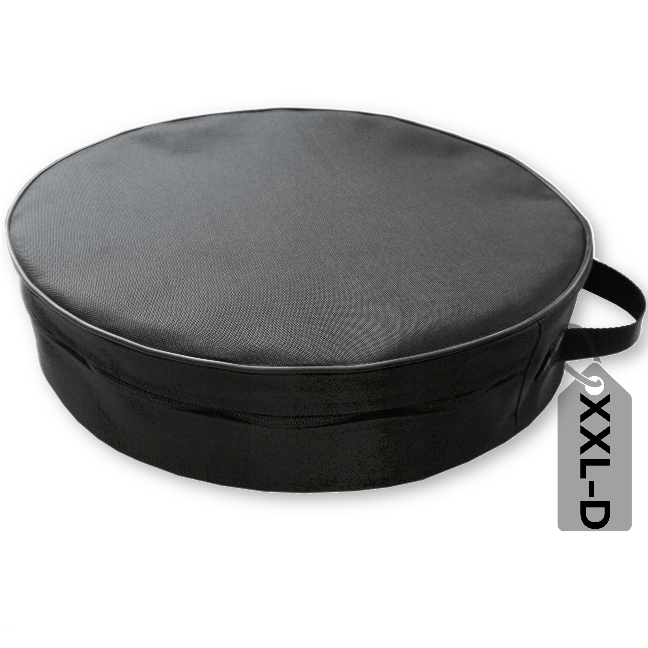 POKROWIEC NA KOŁO ZAPASOWE DOJAZDOWE OPONĘ UCHWYT RĄCZKA SUWAK RZEP XXL-D