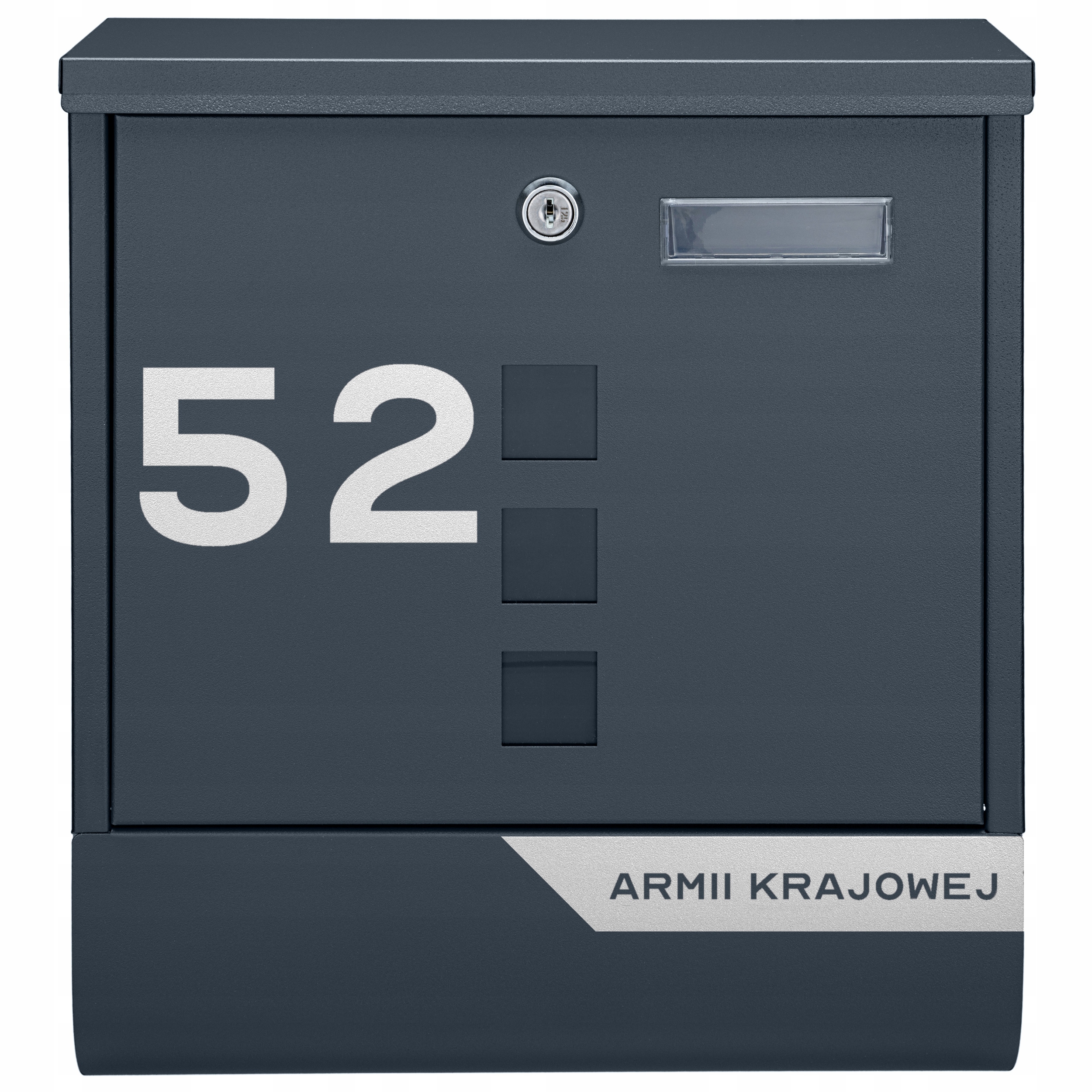 Poštovní Schránka Na Korespondenci Vzor Nápis