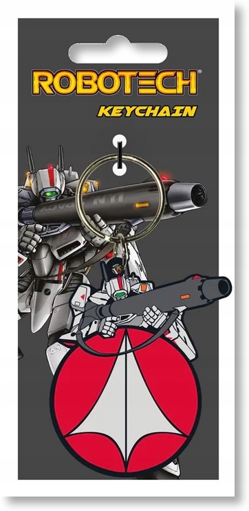 Robotech brelok gumowy