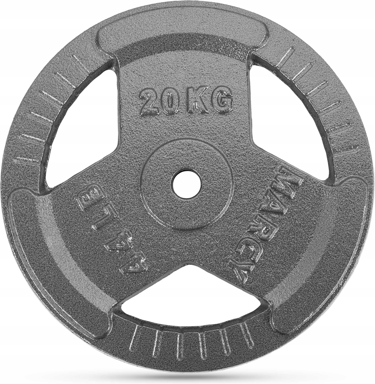 Obciążenie Żeliwne Kierownica Ciężary 10KG Talerz Sztanga 30MM Gymtek