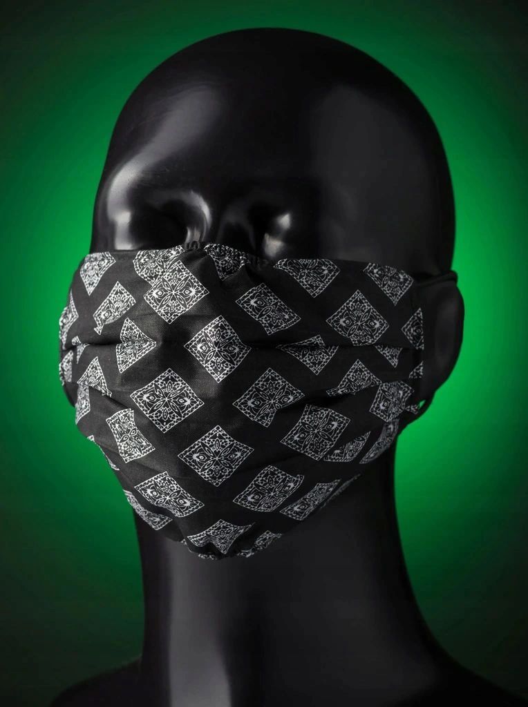 MASECZKA OCHRONNA MASKA BAWEŁNIANA WIELORAZOWA PL Liczba sztuk 4 szt.