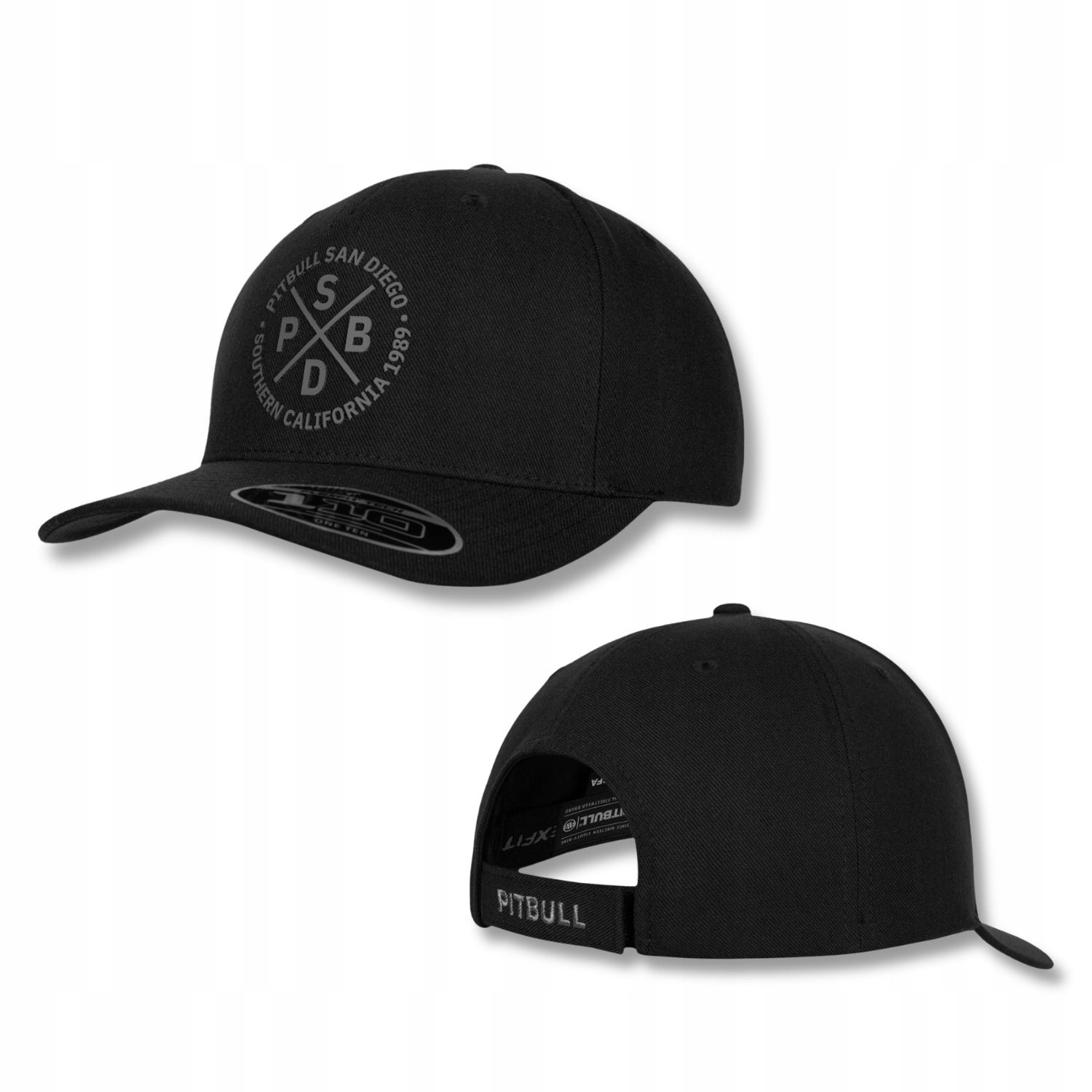 Čepice Snapback Pitbull klasická univerzální s kšiltem Athletic