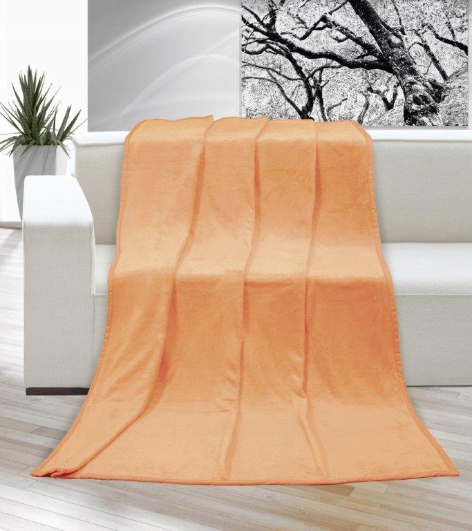 Brotex Deka micro jednolůžko 150x200cm lososová