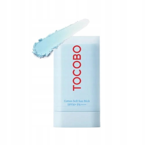 Opalovací krém Tocobo Tyčinka na opalování SPF50+ Cotton Soft 19 g
