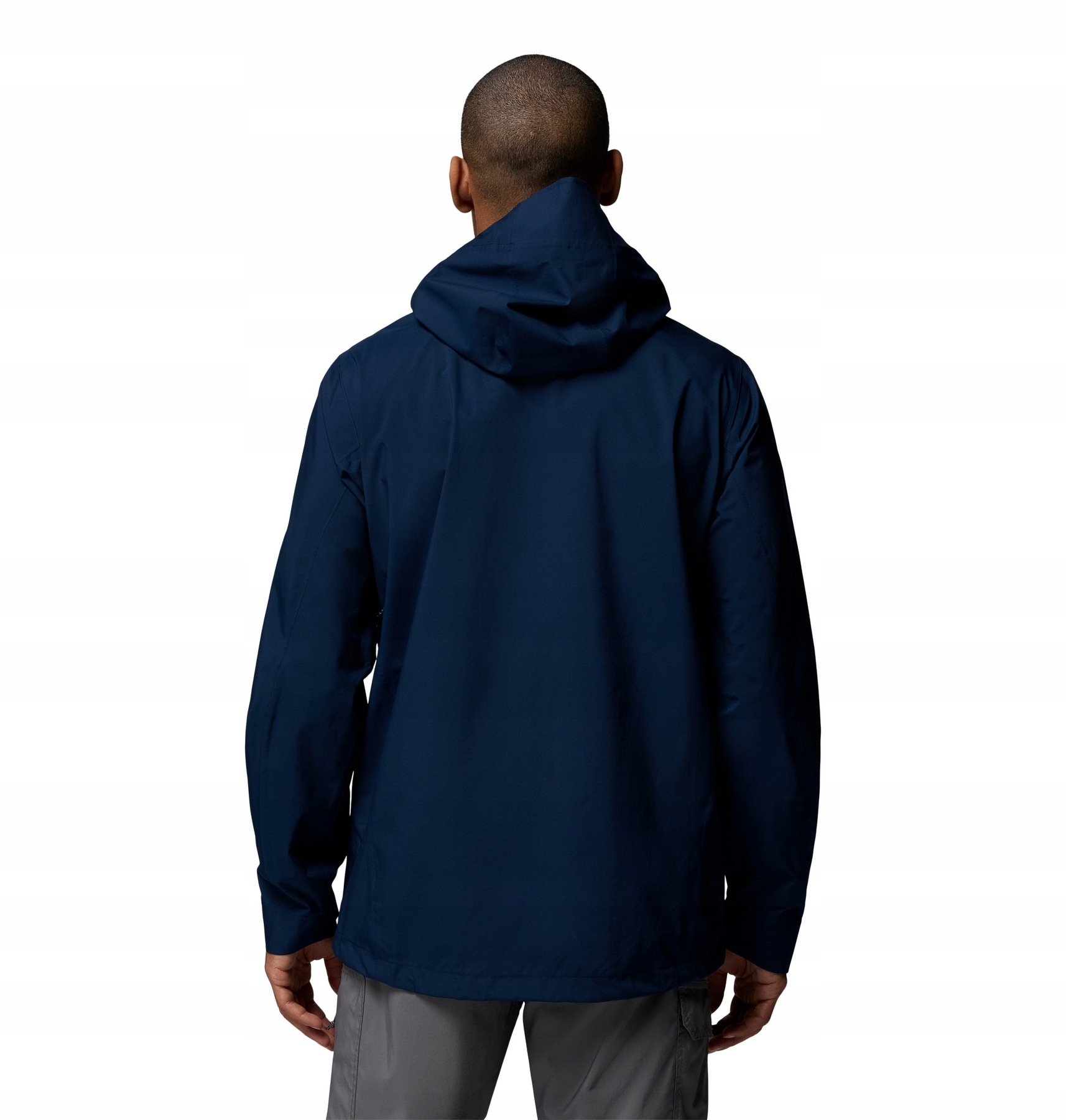 Kurtka softshell męska Columbia Trailborne 2.5L collegiate navy