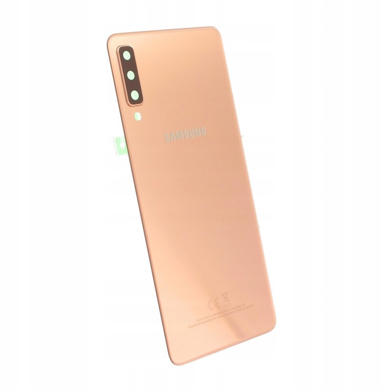 

Obudowa Klapka Samsung A7 2018 SM-A750F Oryg Gold