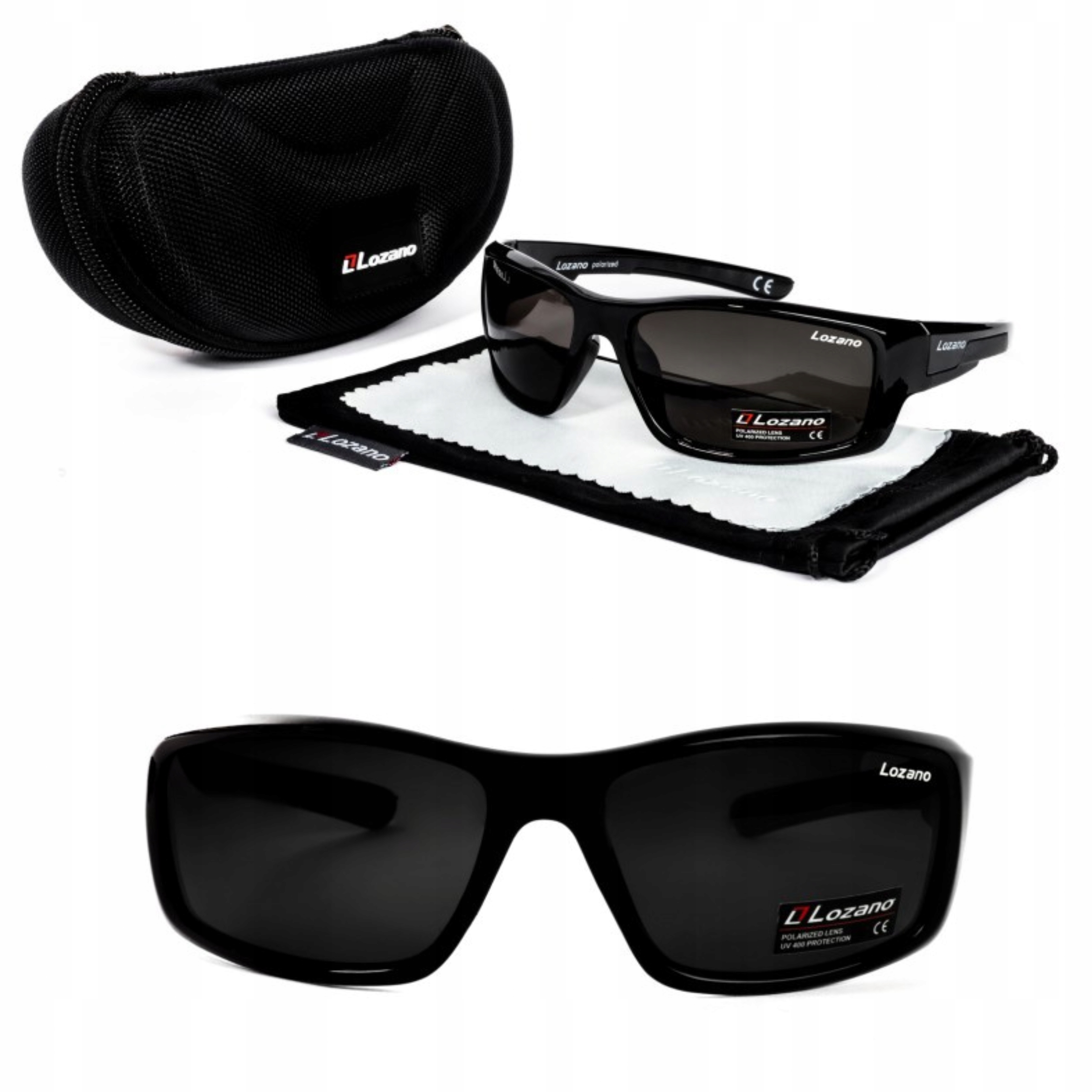 Sportovní Polarizační Pánské Sluneční Brýle Lozano Pouzdro