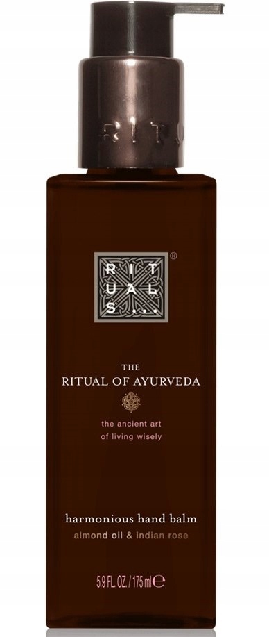 Rituals Ritual of Ayurveda Harmonious Hand Balm balzam na ruky 175ml