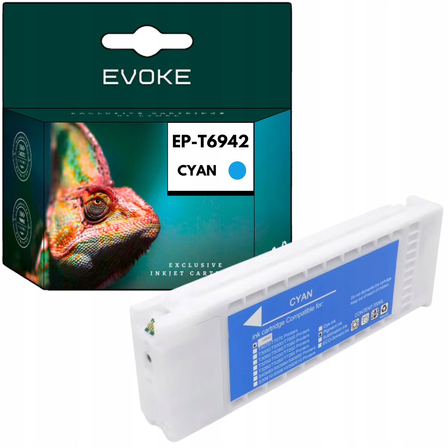 Inkoust do tiskárny Epson T6942 modrý (cyan) 700 ml C13T694200